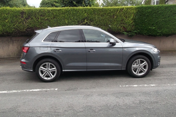 Audi Q5 S Line in Tyrone