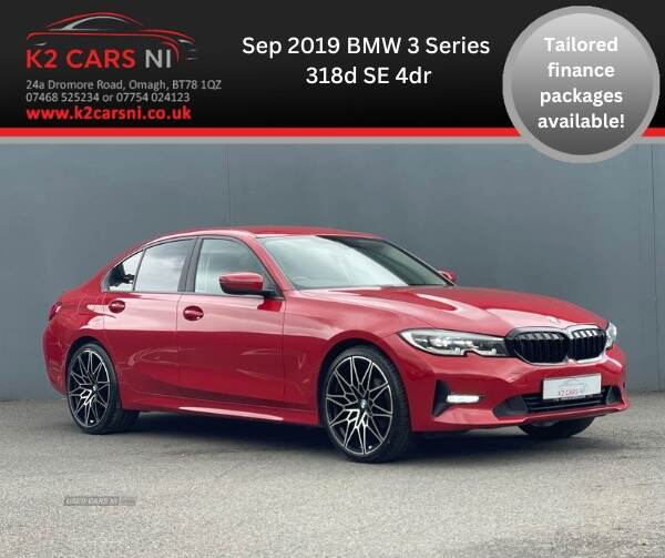 BMW 3 Series DIESEL SALOON in Tyrone