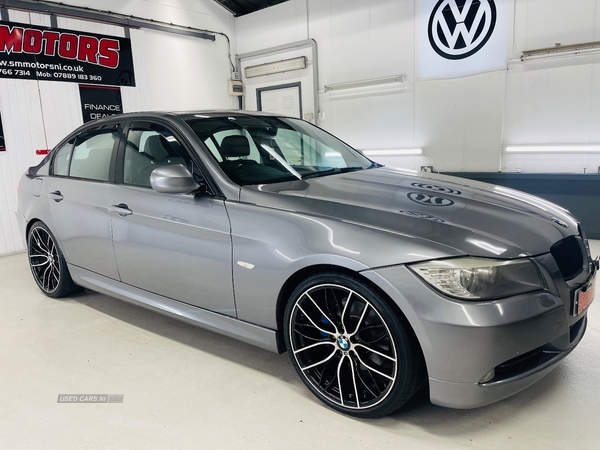 BMW 3 Series DIESEL SALOON in Antrim