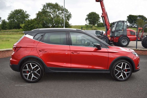 Seat Arona FR Red Edition in Antrim