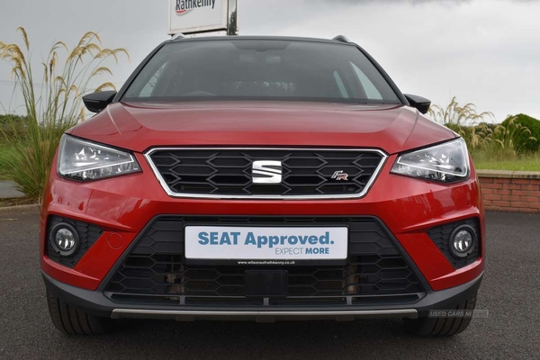 Seat Arona FR Red Edition in Antrim