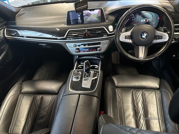 BMW 7 Series 3.0 730D M SPORT 4d 261 BHP in Fermanagh
