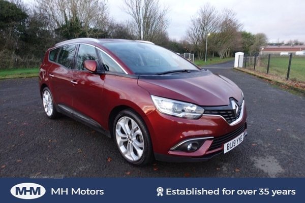 Renault Grand Scenic 1.7 ICONIC DCI 5d 119 BHP HIGH SPEC ICONIC MODEL / 7 SEATER in Antrim