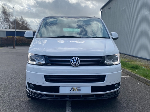 Volkswagen Caravelle ESTATE SPECIAL EDS in Tyrone
