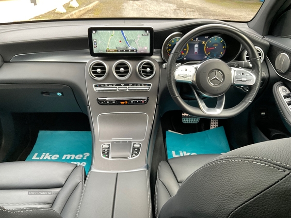 Mercedes GLC-Class DIESEL COUPE in Down