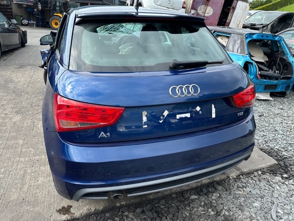 Audi A1 S LINE 1.6 TDi CAYA 3dr in Down