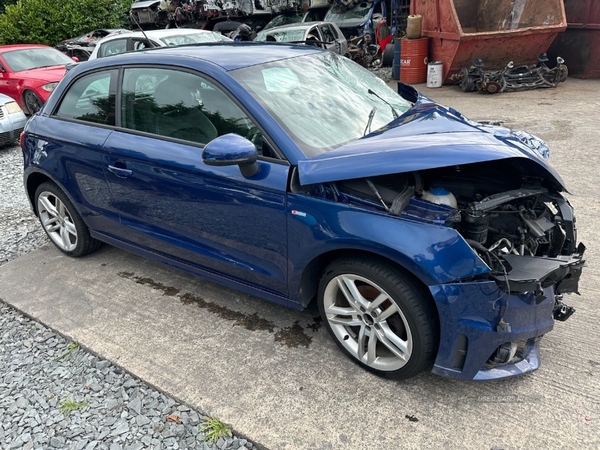 Audi A1 S LINE 1.6 TDi CAYA 3dr in Down