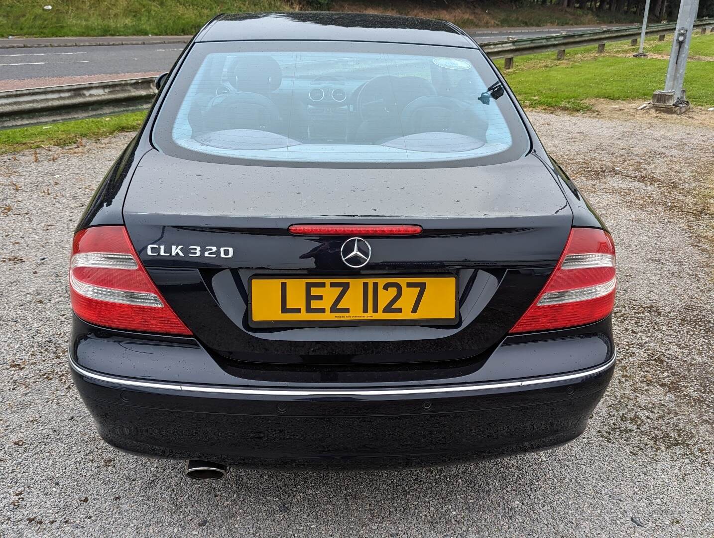 Mercedes CLK-Class COUPE in Armagh