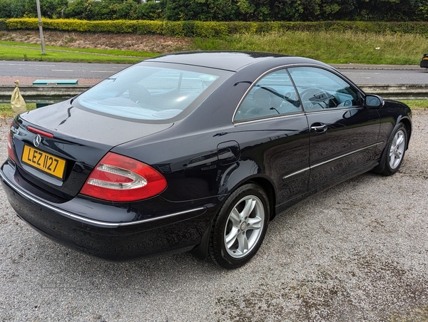 Mercedes CLK-Class COUPE in Armagh