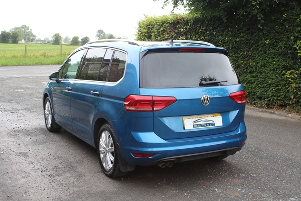 Volkswagen Touran DIESEL ESTATE in Armagh