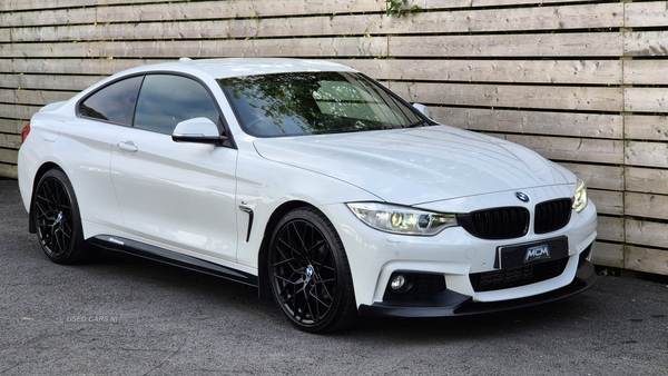 BMW 4 Series DIESEL COUPE in Antrim