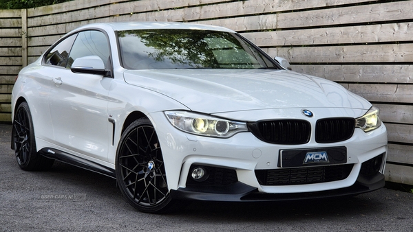 BMW 4 Series DIESEL COUPE in Antrim