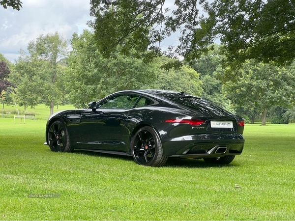 Jaguar F-Type COUPE SPECIAL EDITIONS in Armagh