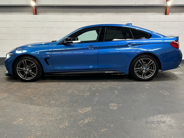 BMW 4 Series GRAN DIESEL COUPE in Antrim