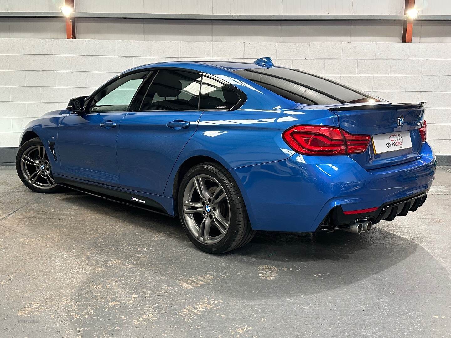 BMW 4 Series GRAN DIESEL COUPE in Antrim