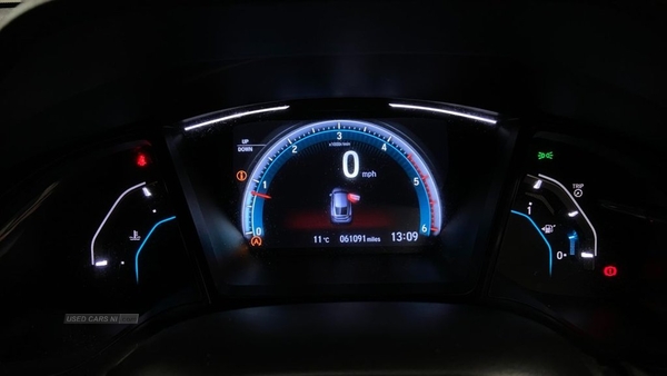 Honda Civic SE 1.6 I-DTEC 5d 118 BHP in Antrim