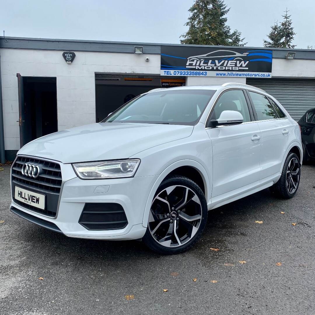 Audi Q3 DIESEL ESTATE in Down