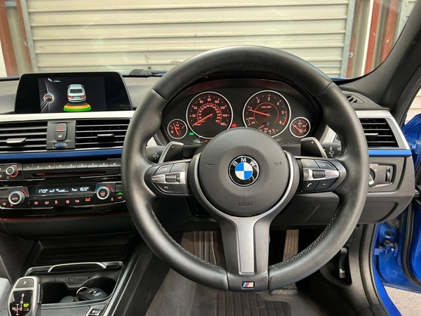 BMW 3 Series 2.0 320D M SPORT 4d 190 BHP in Antrim