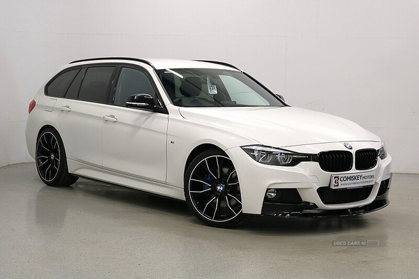 BMW 3 Series 2.0 318d M Sport Shadow Edition 5dr in Down