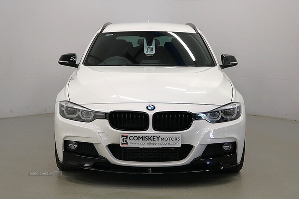 BMW 3 Series 2.0 318d M Sport Shadow Edition 5dr in Down