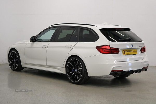 BMW 3 Series 2.0 318d M Sport Shadow Edition 5dr in Down