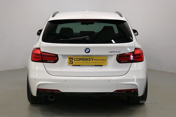 BMW 3 Series 2.0 318d M Sport Shadow Edition 5dr in Down