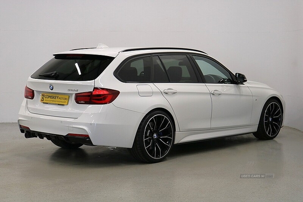 BMW 3 Series 2.0 318d M Sport Shadow Edition 5dr in Down