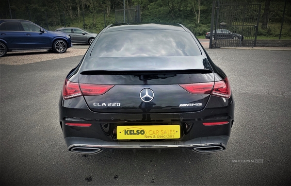 Mercedes CLA-Class COUPE in Tyrone