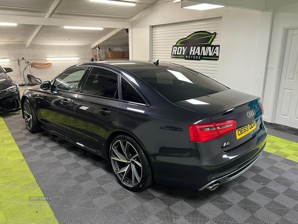 Audi A6 SALOON SPECIAL EDITIONS in Antrim