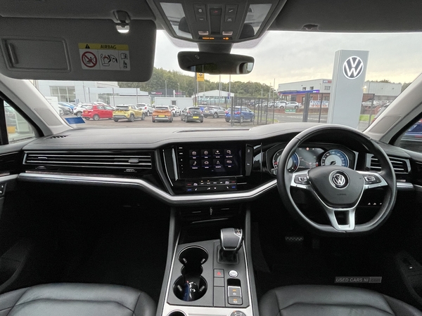 Volkswagen Touareg V6 Sel Tdi SEL 3.0 V6 TDi (286ps) 4Motion in Derry / Londonderry