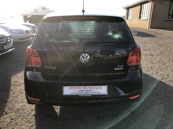Volkswagen Polo DIESEL HATCHBACK in Tyrone