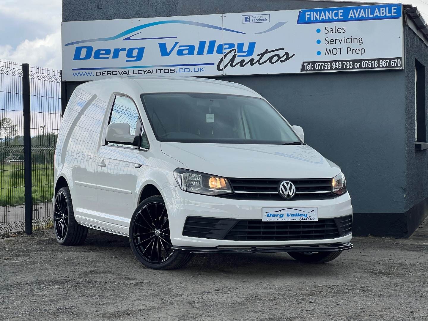 Volkswagen Caddy C20 DIESEL in Tyrone