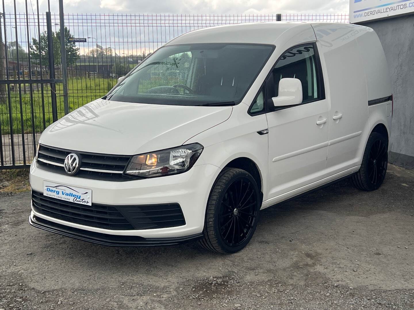 Volkswagen Caddy C20 DIESEL in Tyrone