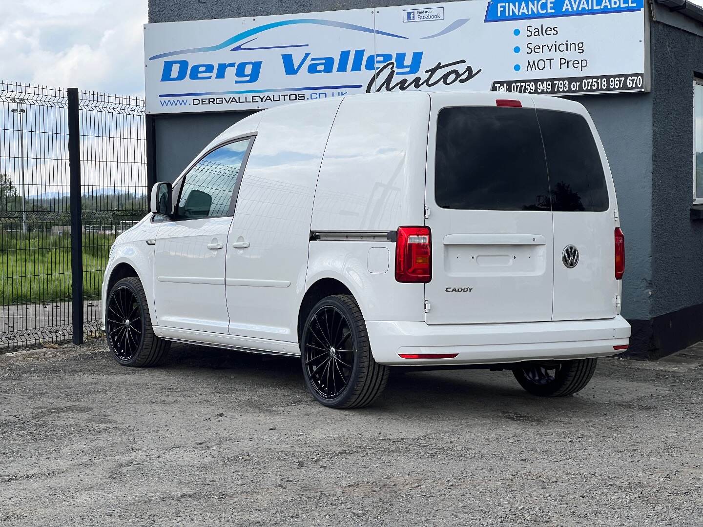 Volkswagen Caddy C20 DIESEL in Tyrone