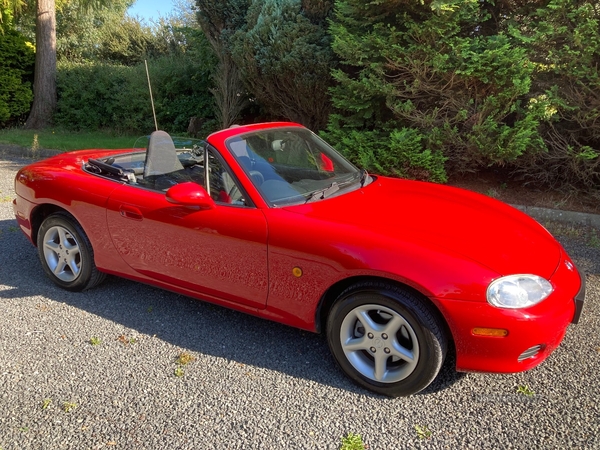 Mazda MX-5 CONVERTIBLE in Antrim