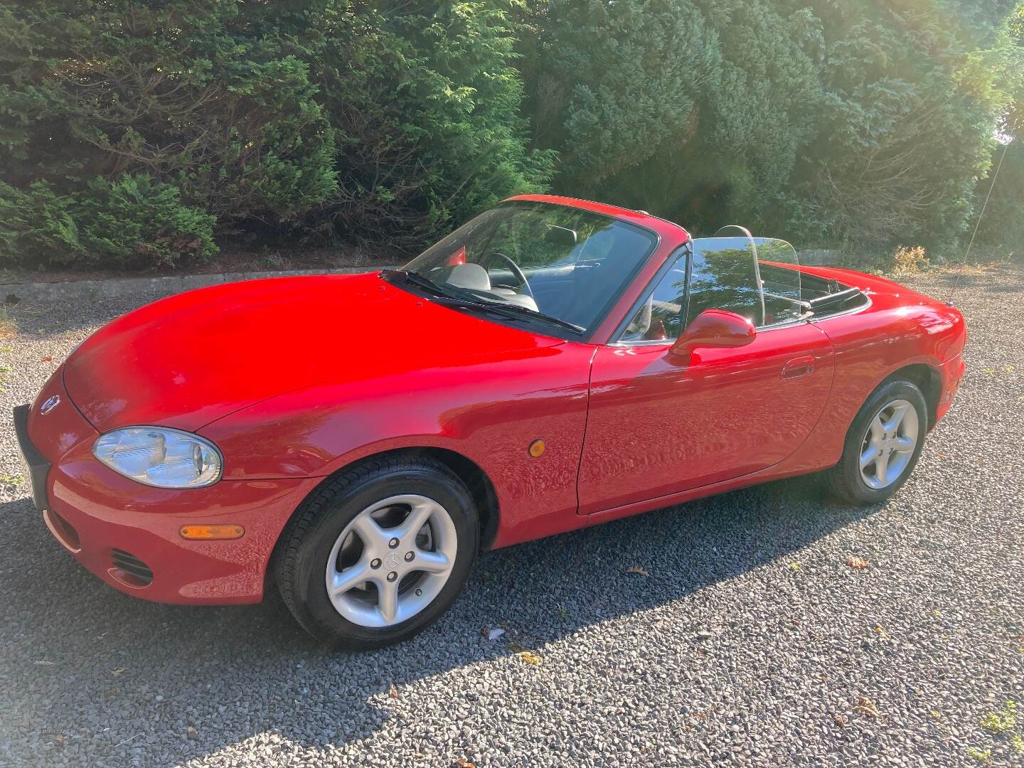 Mazda MX-5 CONVERTIBLE in Antrim