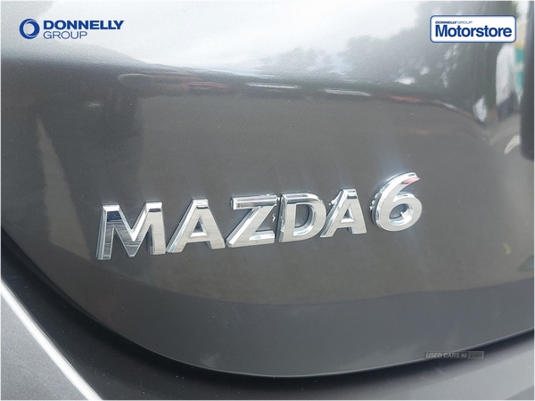 Mazda 6 2.2d [184] Sport Nav+ 4dr in Antrim
