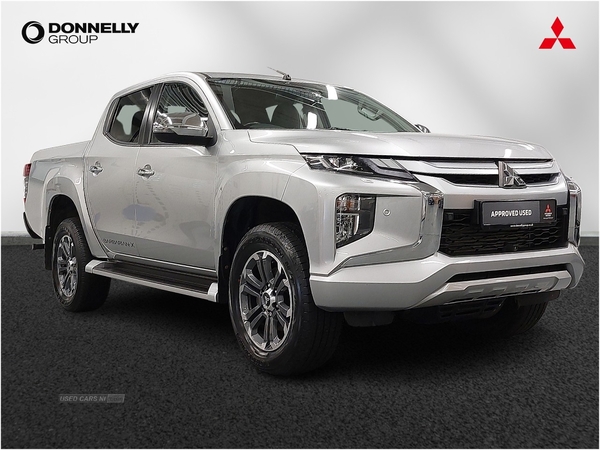 Mitsubishi L200 Double Cab DI-D 150 Barbarian X 4WD Auto in Tyrone