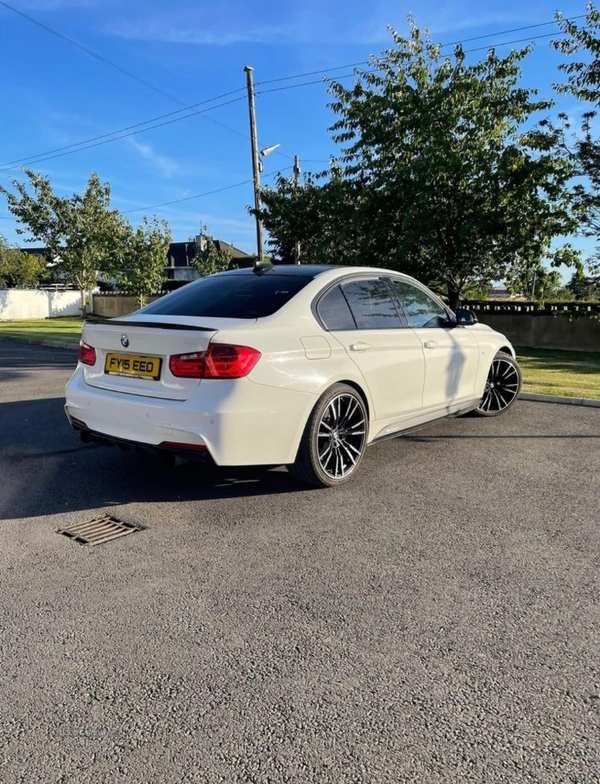 BMW 3 Series 320d M Sport 4dr Step Auto [Business Media] in Armagh