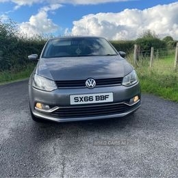 Volkswagen Polo 1.4 TDI 75 Match 5dr in Tyrone