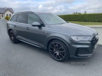 Audi Q7 DIESEL ESTATE in Tyrone