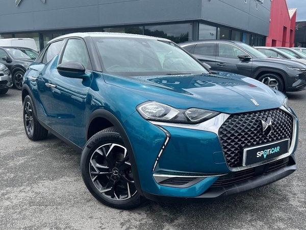 DS 3 Crossback PRESTIGE | LEATHER | DAB | 1 YEAR WARRANTY in Derry / Londonderry