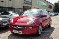 Vauxhall Adam 1.2 JAM 3d 69 BHP Low Rate Finance Available in Down