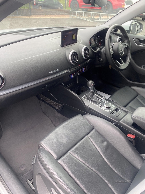 Audi A3 DIESEL SALOON in Tyrone