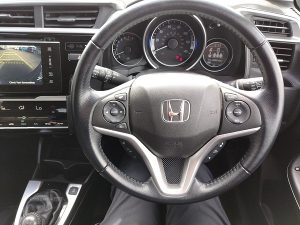 Honda Jazz 1.3 I-VTEC EX 5d 101 BHP in Tyrone