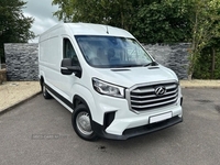 Maxus Deliver 9 2.0 160 BHP L3 H3 LUX PARKING SENSORS, FINANCE AVAILABLE in Tyrone