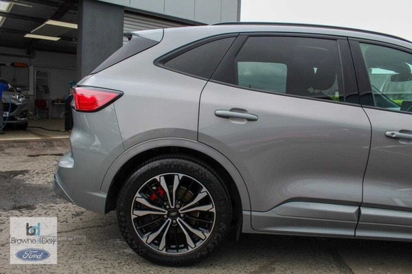Ford Kuga St-Line X Edition 1.5 120 Ecoblue, NI car from New, good for export in Derry / Londonderry