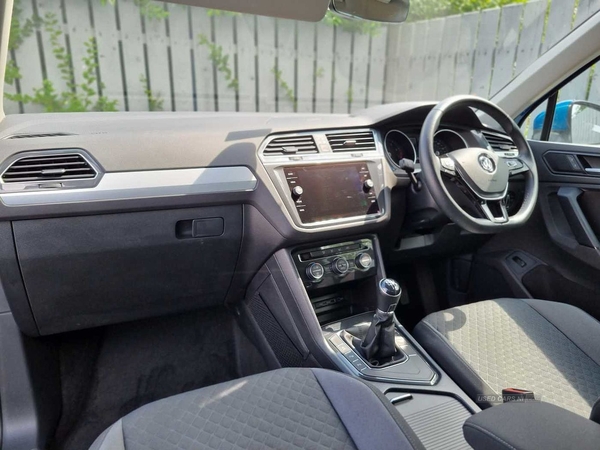 Volkswagen Tiguan 2019 (19) 5Dr 1.5 TSI (130ps) Match EVO in Antrim