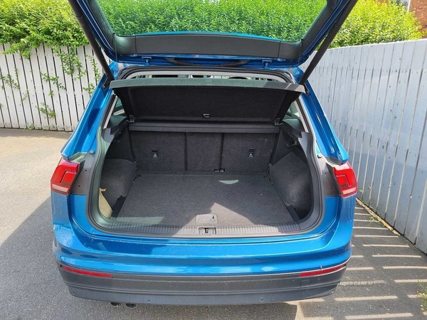 Volkswagen Tiguan 2019 (19) 5Dr 1.5 TSI (130ps) Match EVO in Antrim