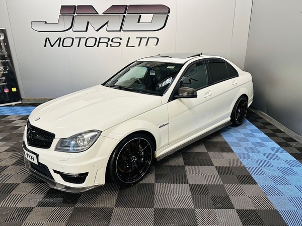 Mercedes-Benz C-Class LATE 2011 MERCEDES C63 AMG EDITION 125 460BHP (FINANCE AND WARRANTY) in Down
